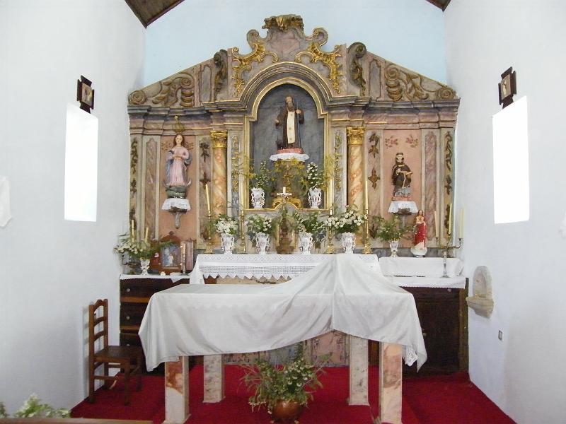 Altar da Capela Stº Antão..JPG